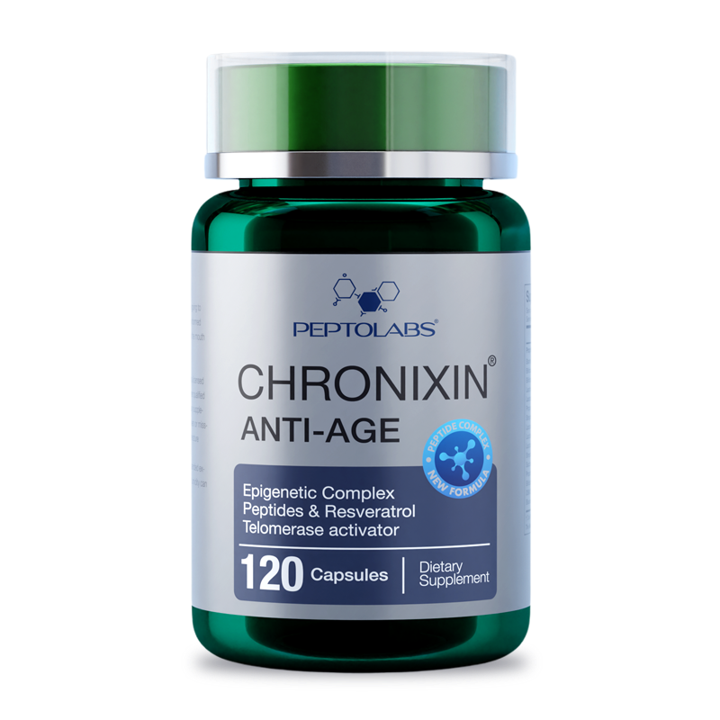 Хрониксин - Антивозрастной комплекс с ресвератролом